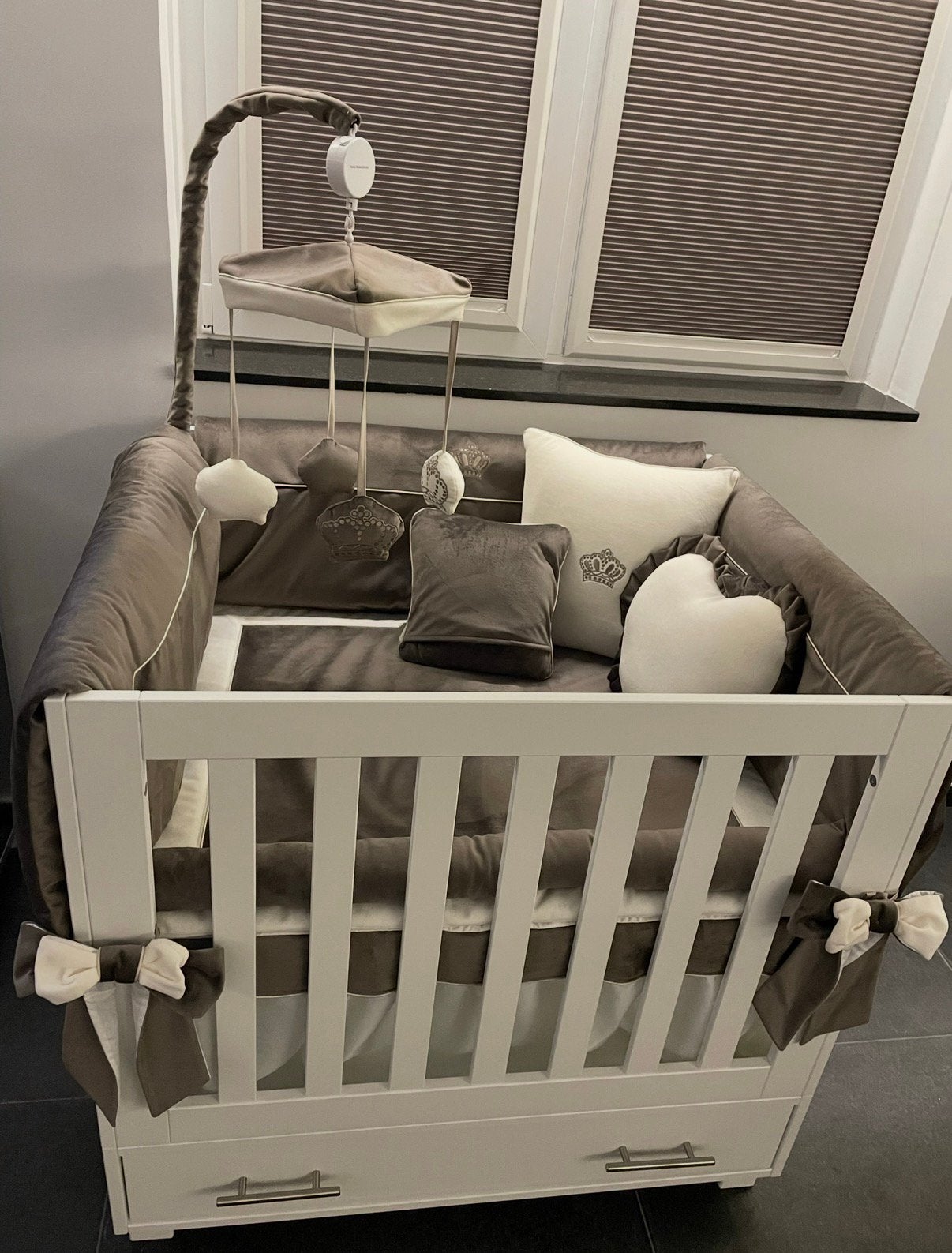 Box incl aankleding, Kinderen en Baby's, Boxen, Ophalen, Zo goed als nieuw, Boxkleed