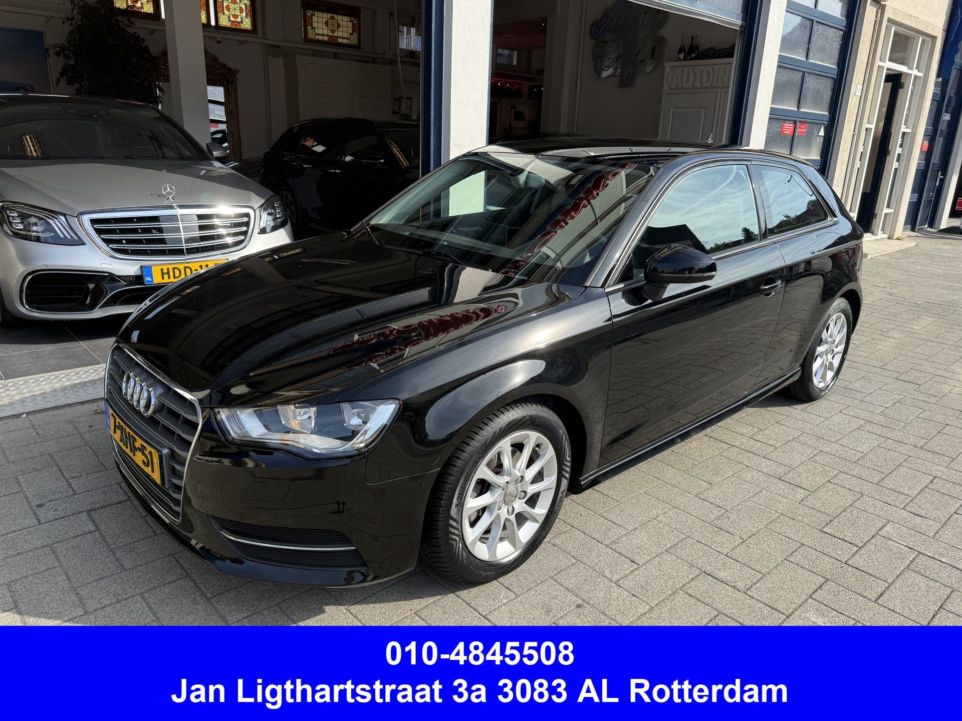 Audi A3 1.6 TDI Attraction Pro Line NL AUTO. (bj 2014), Auto's, Audi, Voorwielaandrijving, Euro 5, Gebruikt, 4 cilinders