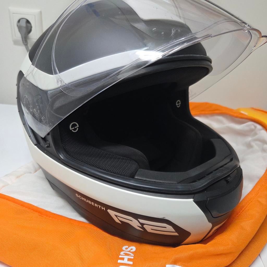 Motorhelm Schuberth R2, Ophalen of Verzenden, Tweedehands, Integraalhelm, Overige merken