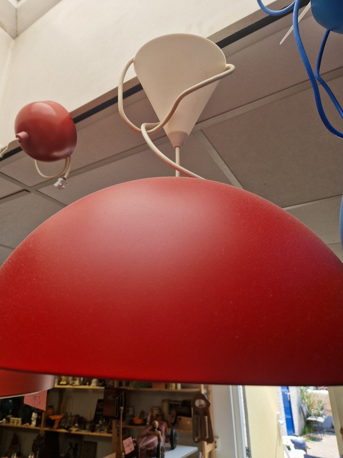 Ikea Brasa hanglamp rood, Contact.nl@ikea.com, Gebruikt, Metaal, IKEA of Sweden AB, Box 702, SE-343 81 Älmhult, Sweden