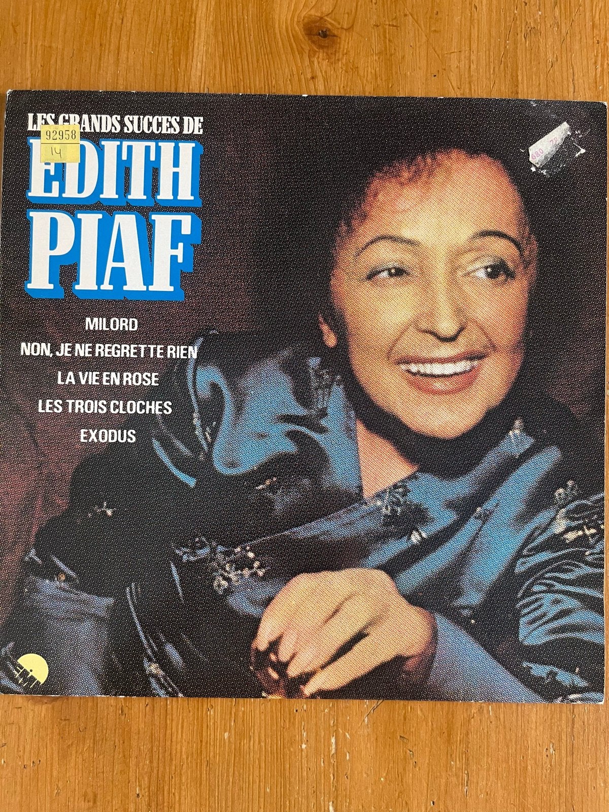 Edith Piaf - Les Grands Succes de Edith Piaf LP (1977), Cd's en Dvd's, Vinyl | Pop, Ophalen of Verzenden, 1970 - 1979, Gebruikt