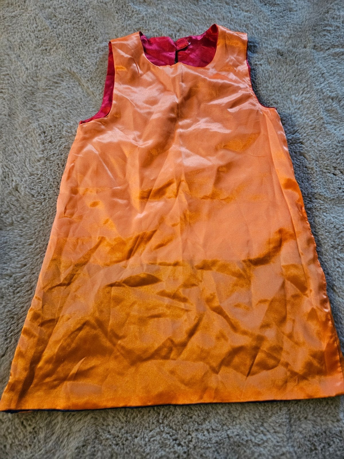 rood, wit, blauw, oranje jurkje (omkeerbaar) van de hema, Kinderen en Baby's, Kinderkleding | Overige, Ophalen of Verzenden, Zo goed als nieuw