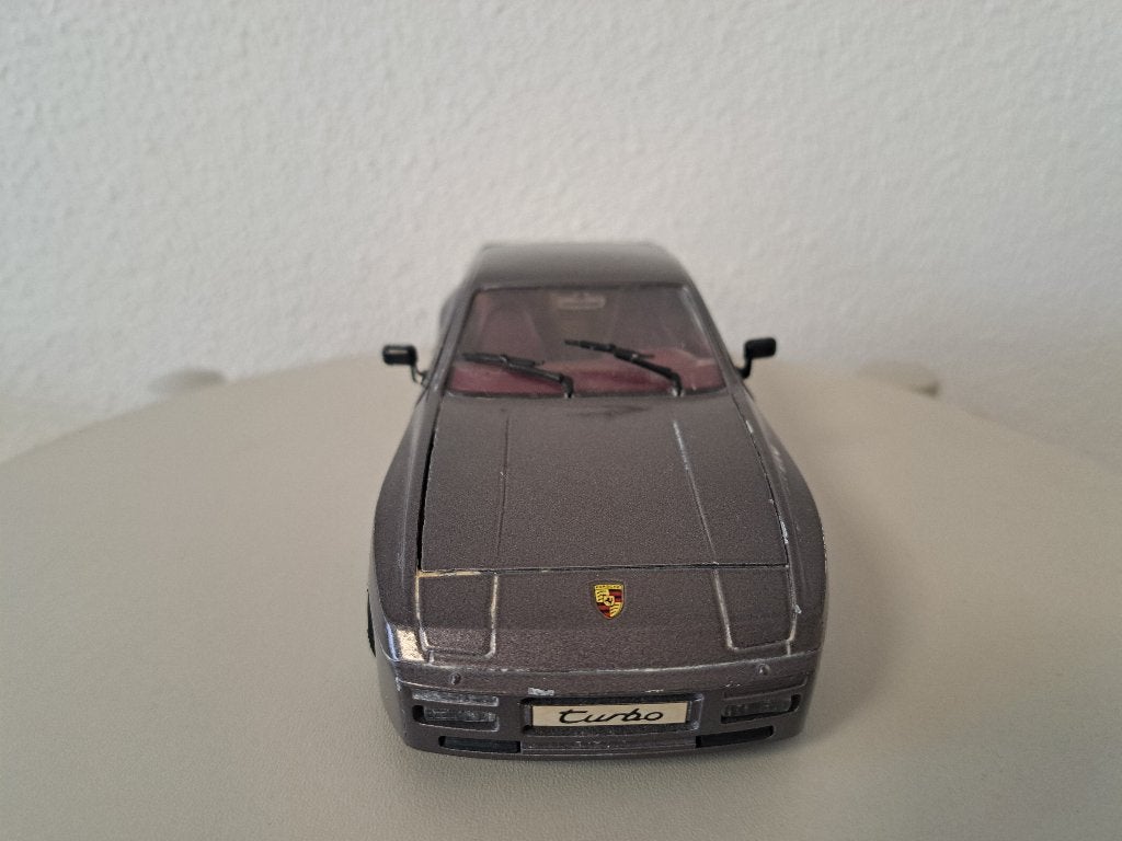 Majorette Porsche 924, Ophalen of Verzenden, Gebruikt, Auto, Overige merken