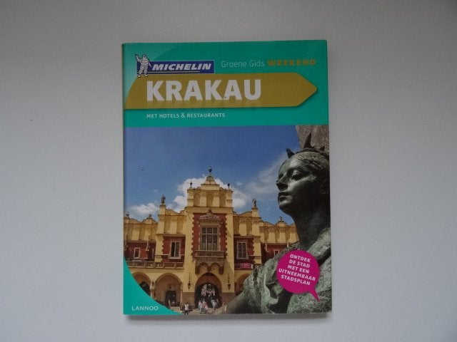 Krakau ; michelin reisgids , met de grote plattegrond, Michelin, Europa, Ophalen of Verzenden, Zo goed als nieuw