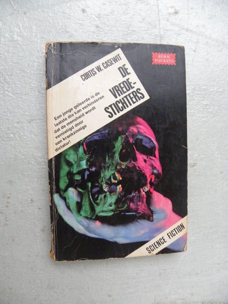 De vredestichters, Curtis W. Casewit, Boeken, Fantasy, Gelezen, Ophalen of Verzenden
