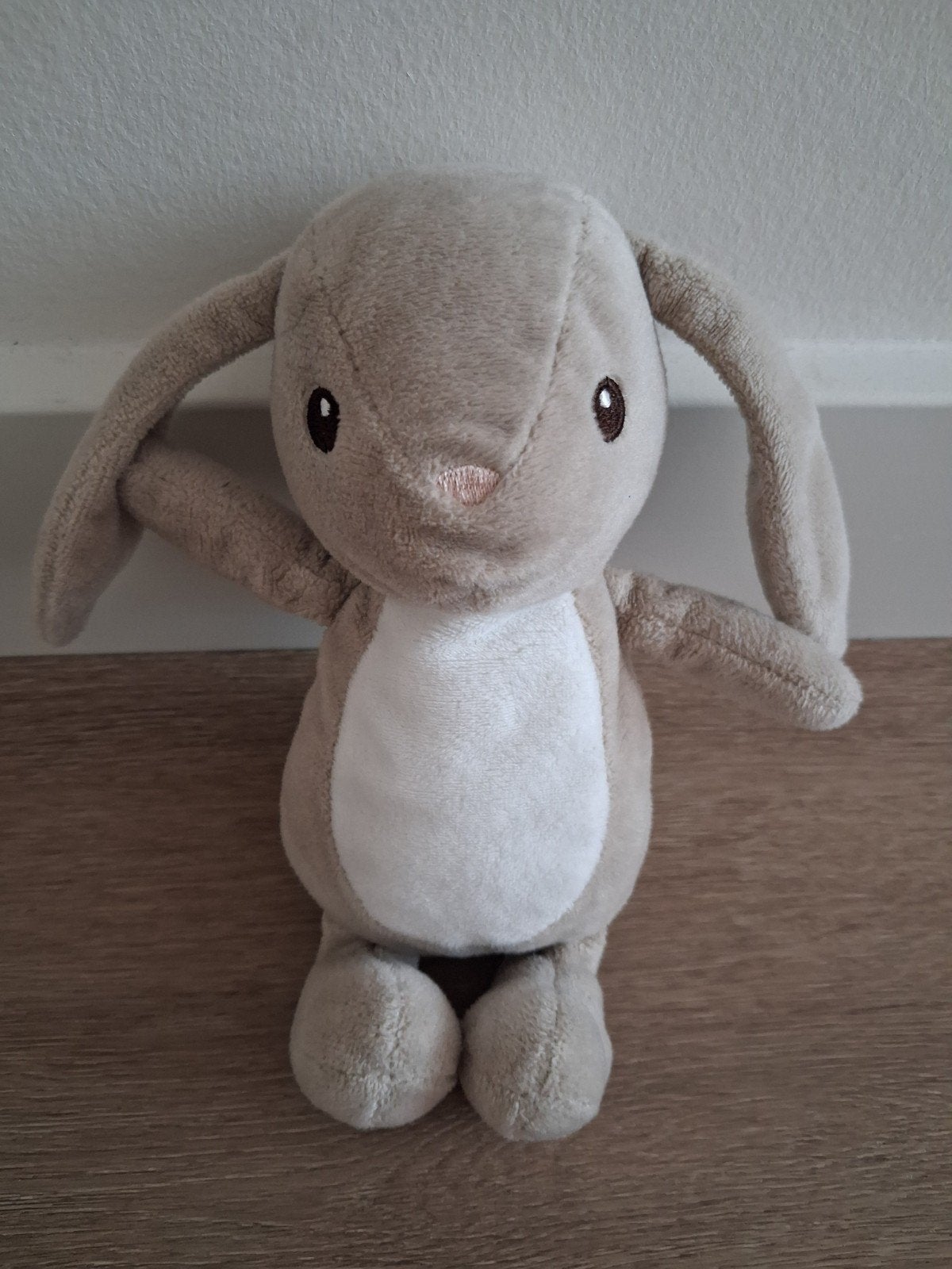 Knuffel Ikea Dvarghare konijn 20 cm beige L1133, Ophalen of Verzenden, Zo goed als nieuw, Konijn