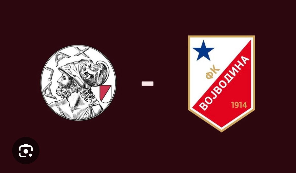 Ajax - Vojvodina | 4 tickets naast elkaar, Tickets en Kaartjes, Losse kaart, Drie personen of meer, Juli, Europa of Champions League