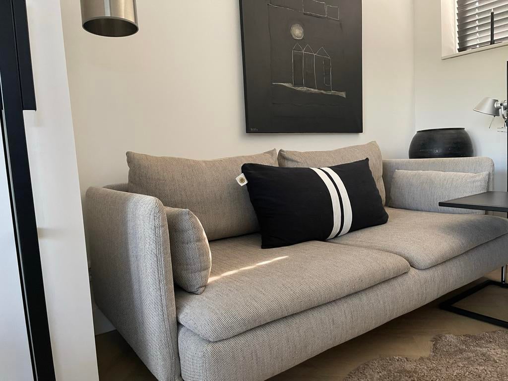 Ikea Soderhamn 2-zits bank, Huis en Inrichting, Banken | Bankstellen, Ophalen, Gebruikt, 150 tot 200 cm, Tweepersoons