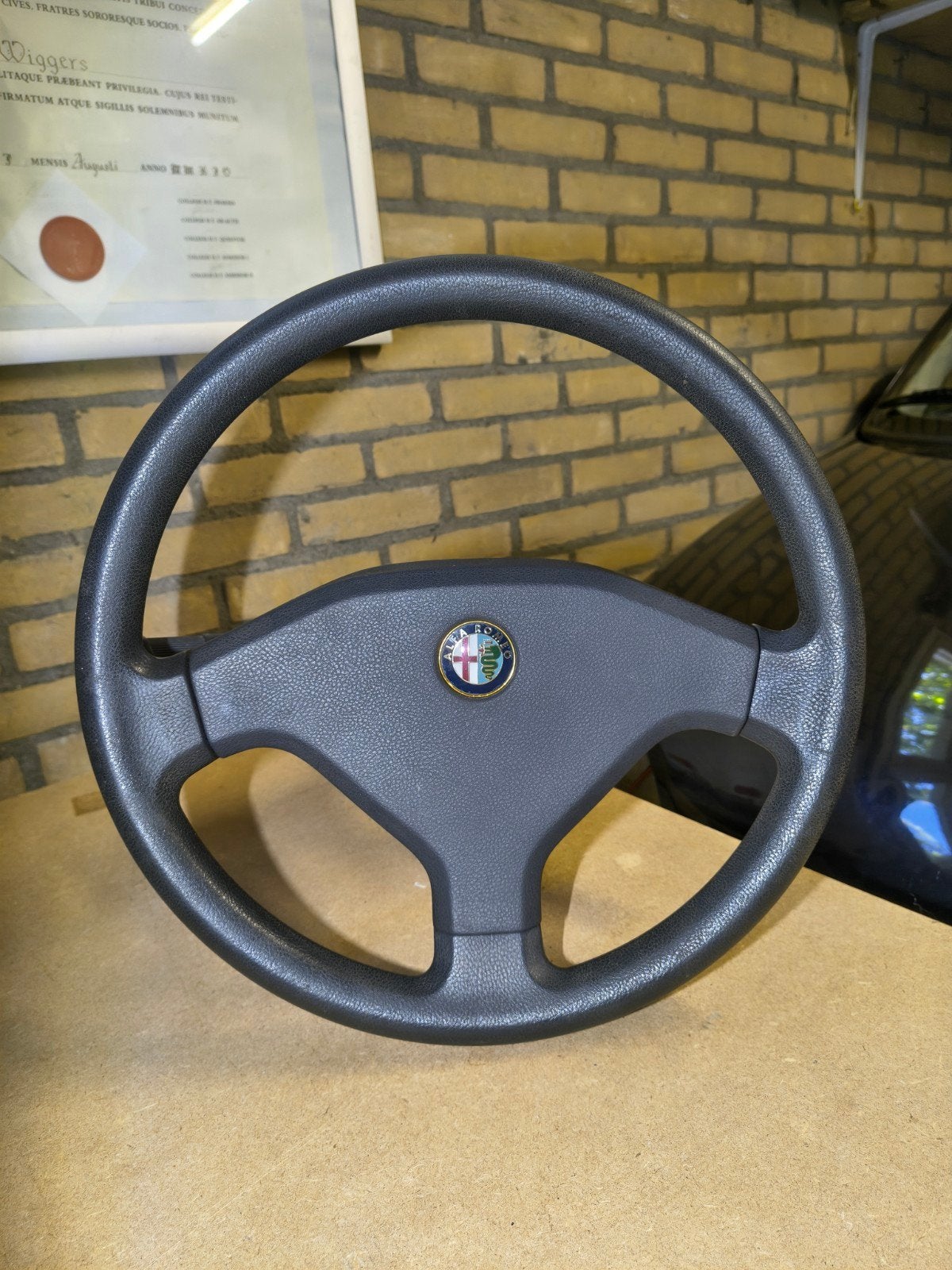 Stuurwiel Alfa Romeo 164 - Zo goed als nieuw, Auto-onderdelen, Ophalen of Verzenden, Nieuw, Alfa Romeo