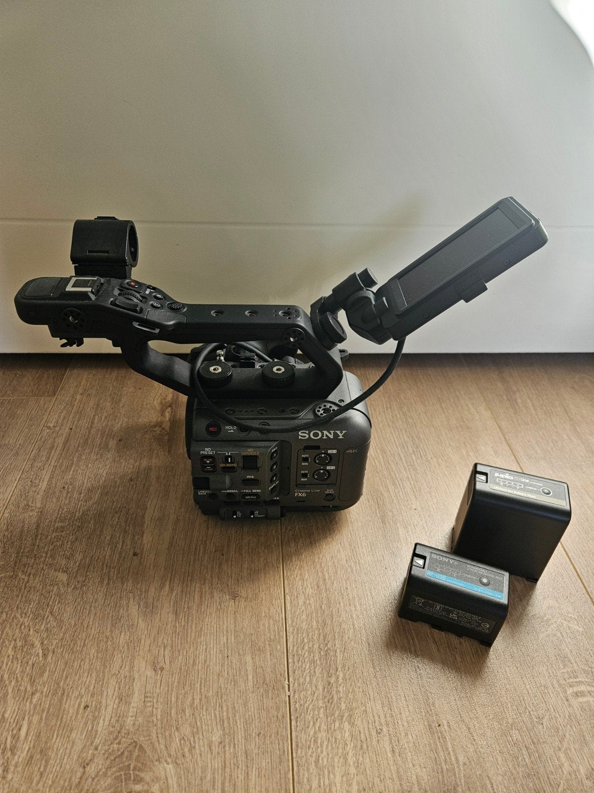 Sony FX6 Cinema Camera, Audio, Tv en Foto, 20x of meer, Ophalen of Verzenden, Zo goed als nieuw, Sony