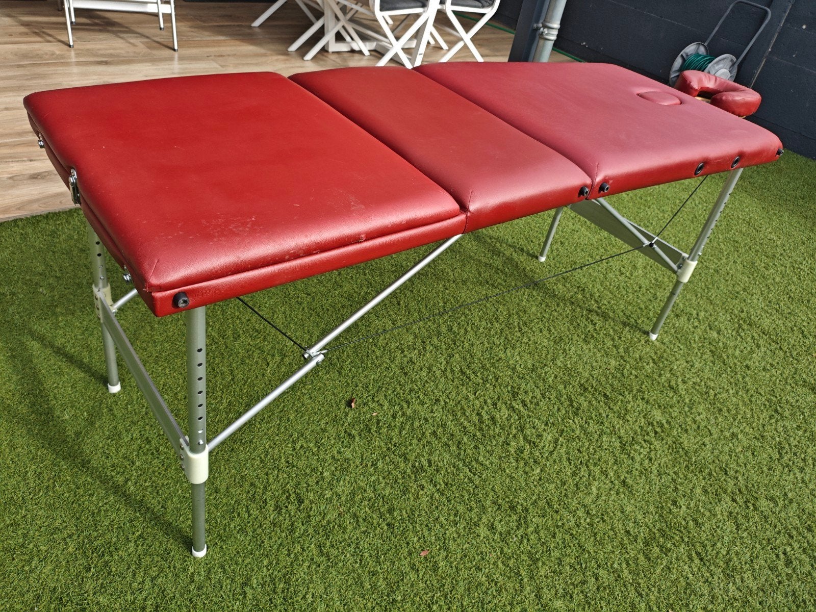 Te koop .inklapbare massagetafel, Ophalen, Gebruikt, Massagetafel