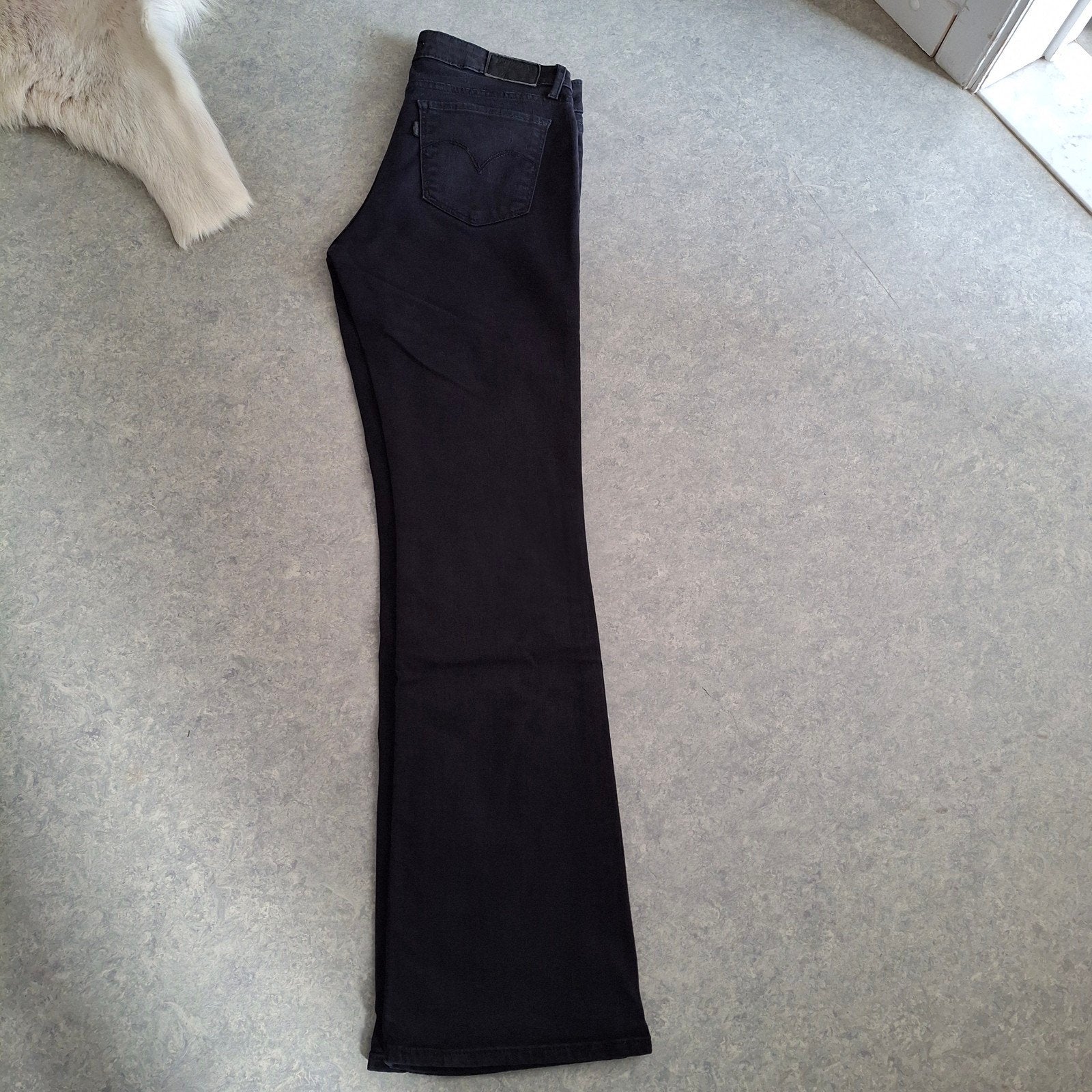 Levis 715 bootcut maat 28 x 32, Ophalen of Verzenden, Zo goed als nieuw, Blauw, W28 - W29 (confectie 36)