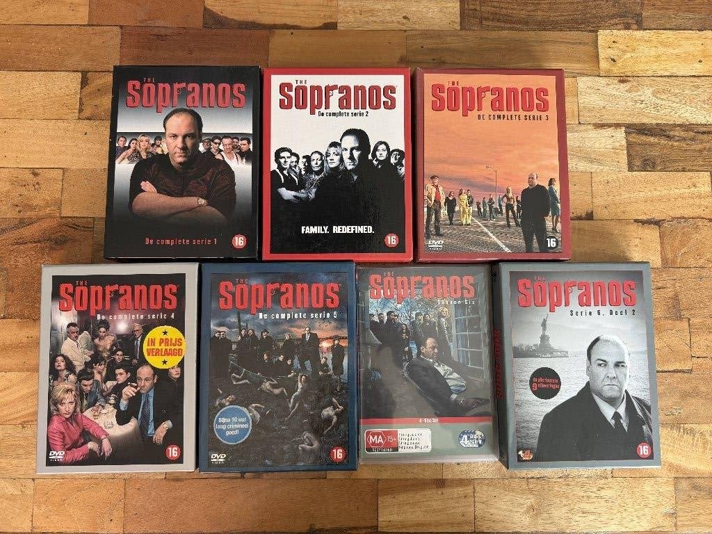 The Sopranos - DVD collectie, Gebruikt, Vanaf 16 jaar, Misdaad, Seizoen 6