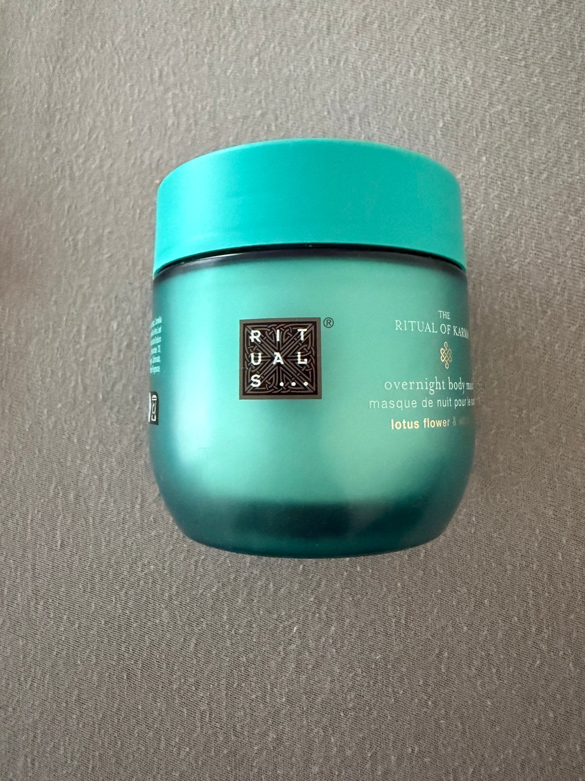 Rituals karma body mask, Ophalen of Verzenden, Nieuw, Bodylotion, Crème of Olie
