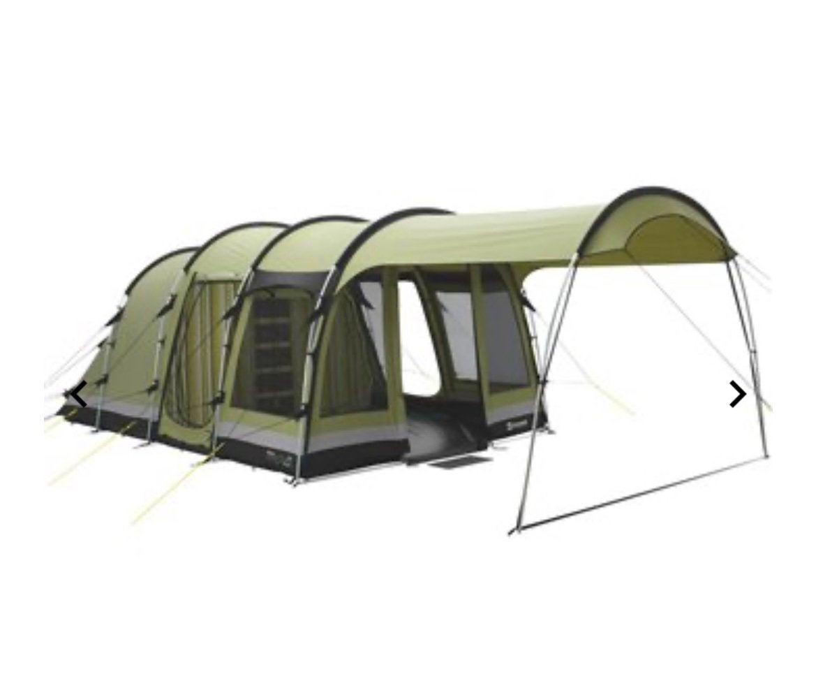 Outwell Bear Lake 4 - ruime stevige tent, Ophalen, Gebruikt, Tot en met 4