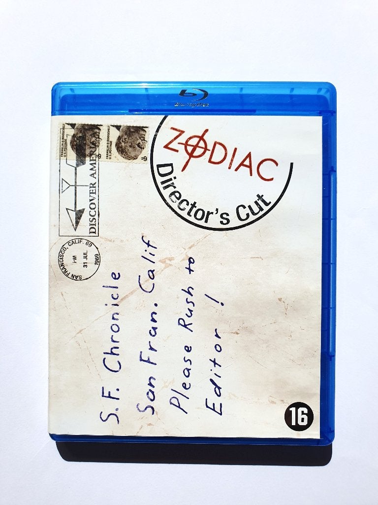 Zodiac, Ophalen of Verzenden, Zo goed als nieuw, Thrillers en Misdaad