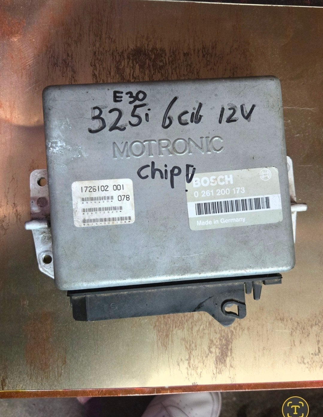 gechipte bmw e30 325i m20b25 ecu, Ophalen of Verzenden, BMW