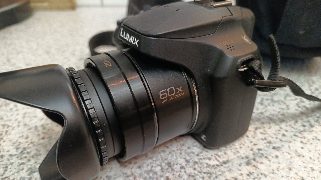 Panasonic Lumix FZ82 Bridge 60 x Zoom 20-1200 Complete set, Ophalen, Zo goed als nieuw, Overige Merken, 8 keer of meer