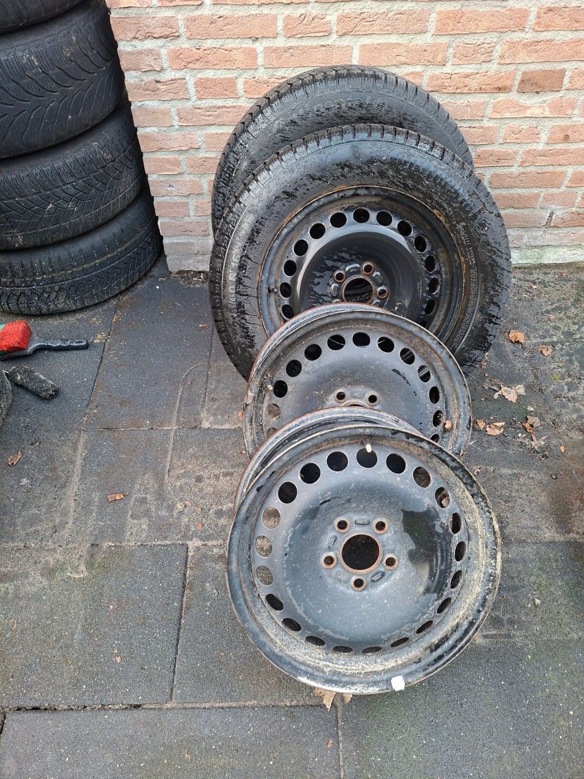 5x108 63.4 ford volvo 16 inch, Ophalen, Volvo