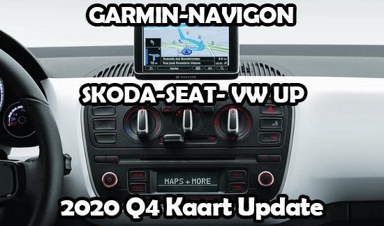 Skoda Citigo, Seat Mii/Ibiza, VW UP Garmin/Navigon Update!, Ophalen of Verzenden
