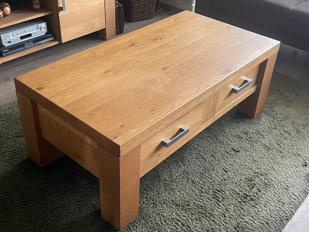 Salontafel, Ophalen, 50 – 75, Gebruikt, 100 tot 150 cm