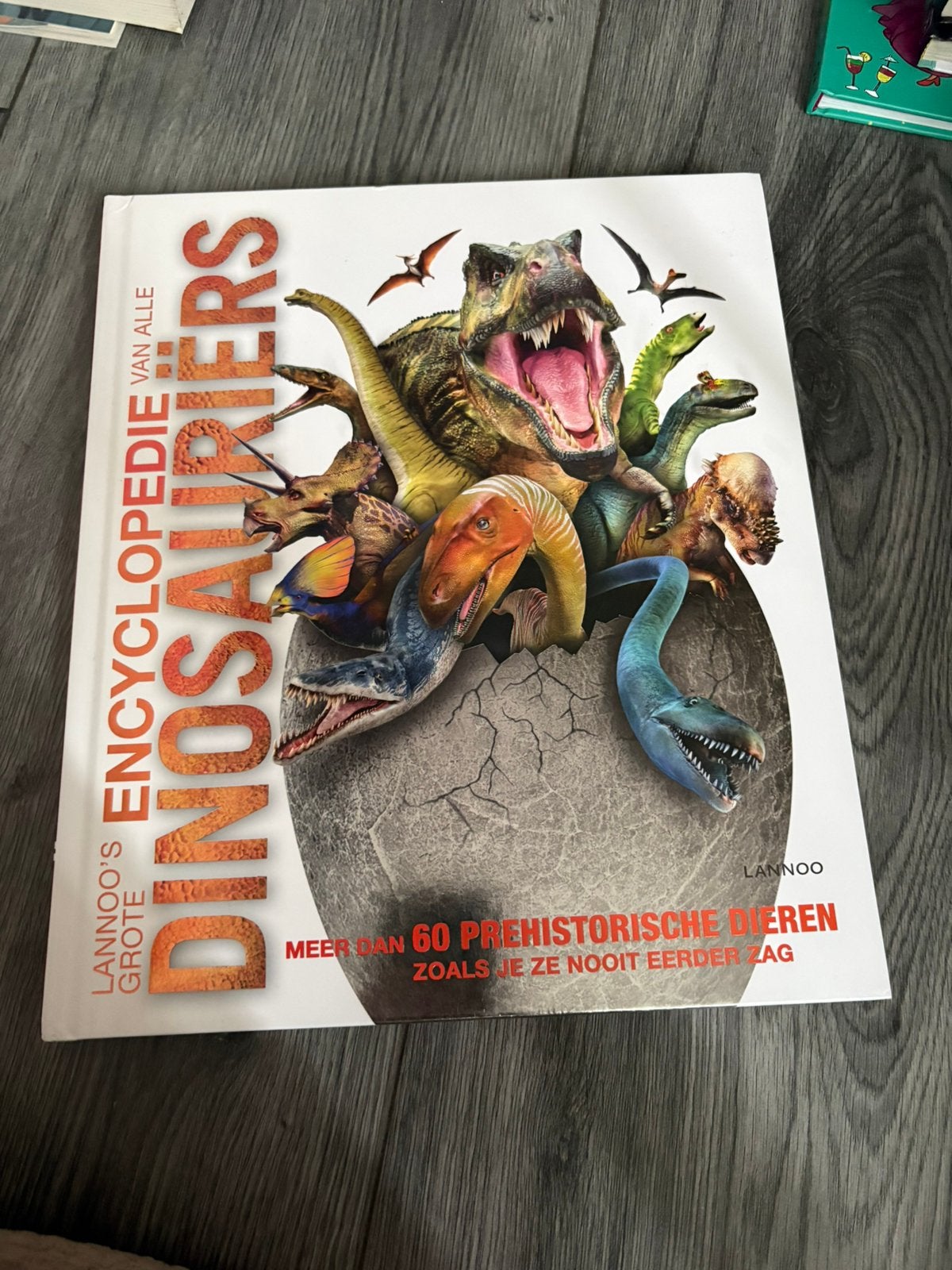 De grote encyclopedie van alle dinosauriers, Ophalen of Verzenden, Nieuw, Overige onderwerpen
