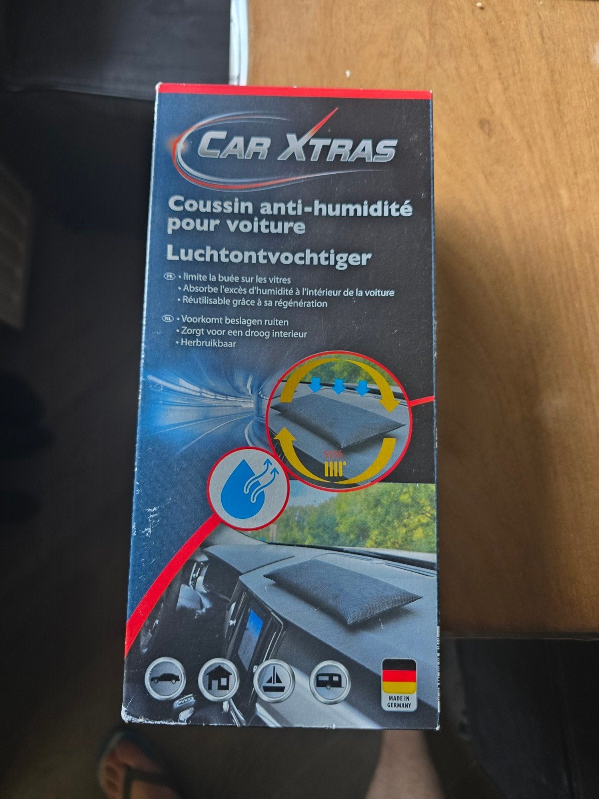 Car Xtras Luchtontvochtiger - Nieuw in doos!