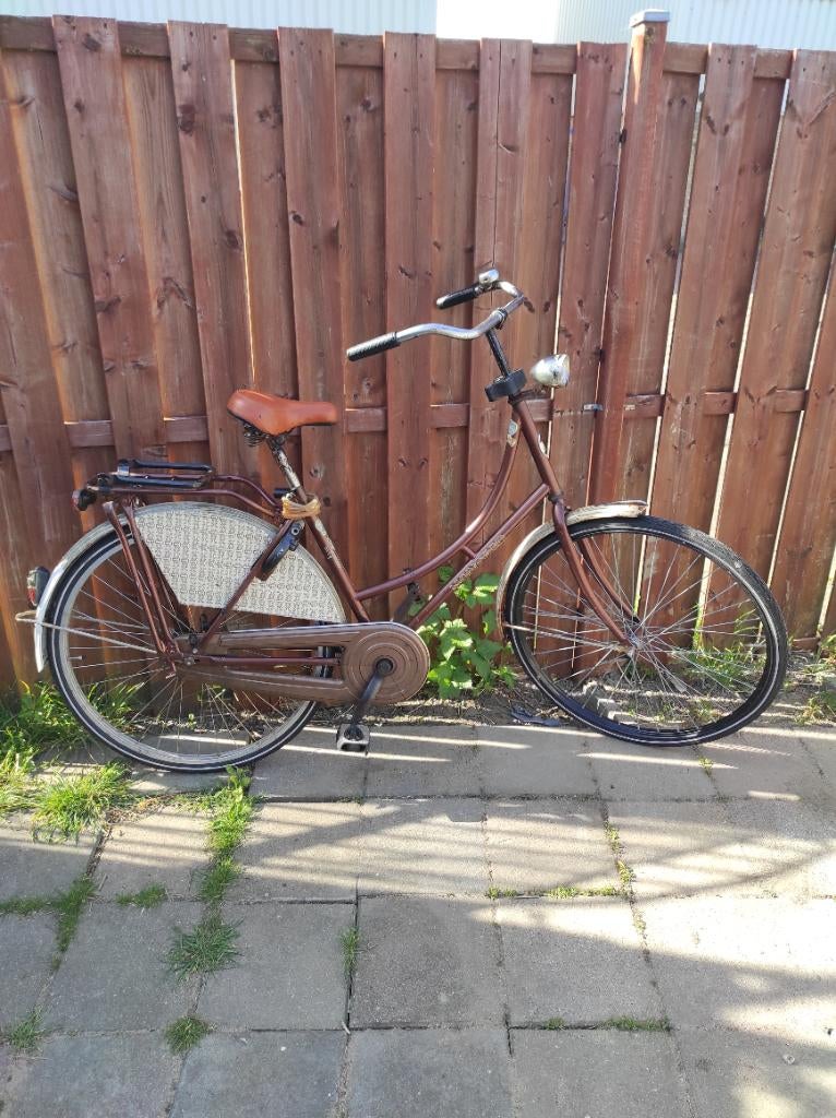 Bruine Montego damesfiets volledig opgeknapt, Fietsen en Brommers, Terugtraprem, Gebruikt, 50 tot 53 cm, Ophalen
