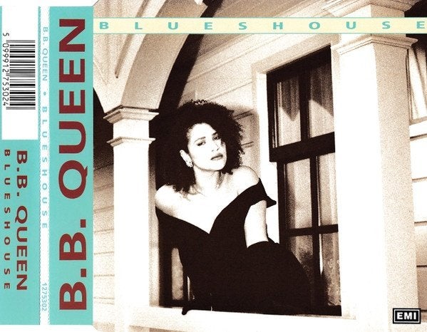 BB QUEEN CD SINGLE BLUESHOUSE, Ophalen of Verzenden, Zo goed als nieuw, Pop