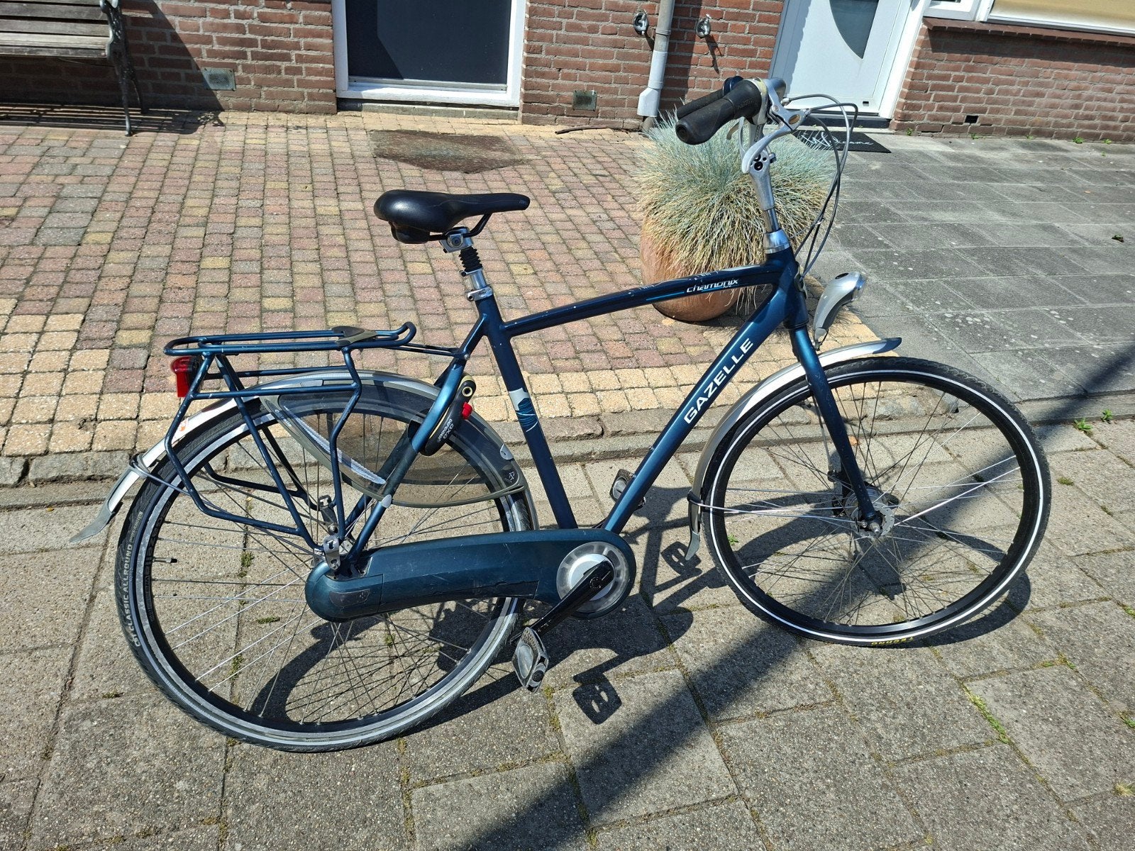 Gazelle chamonix 28 inch 7 versnellingen, Ophalen of Verzenden, Zo goed als nieuw, Gazelle, Versnellingen