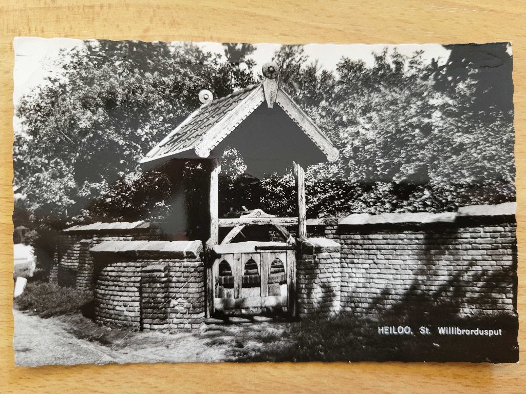 ansicht HEILOO Willibrordusput, Verzamelen, Ophalen of Verzenden, Voor 1920, Noord-Holland