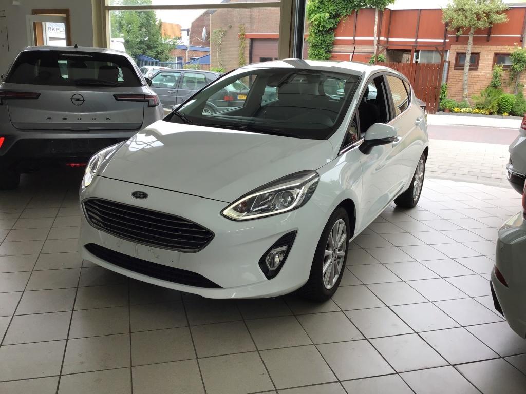 Ford Fiesta 1.0 EcoB. Titanium (bj 2019), Auto's, Ford, Voorwielaandrijving, 125 pk, Gebruikt, 1064 kg