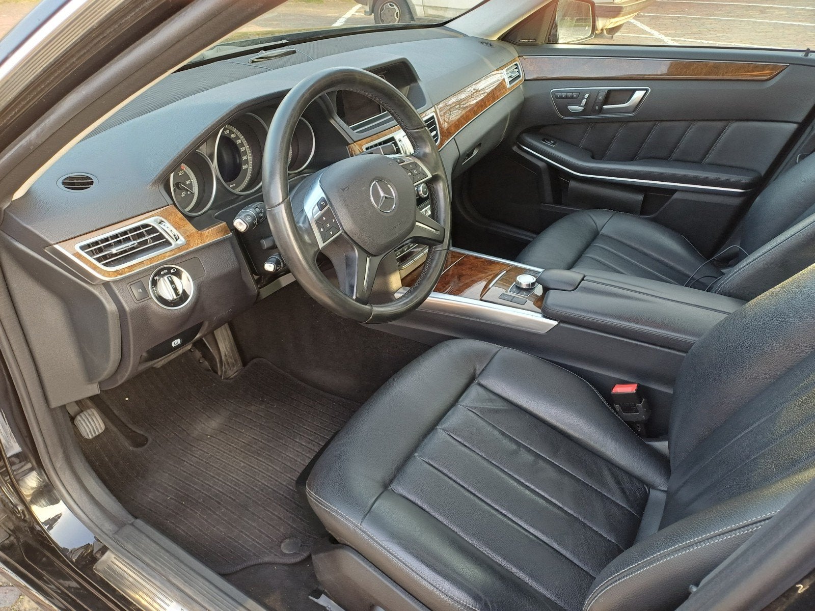 mercedes e220 cdi stationwagon, Auto's, Automaat, Euro 5, Achterwielaandrijving, 4 cilinders