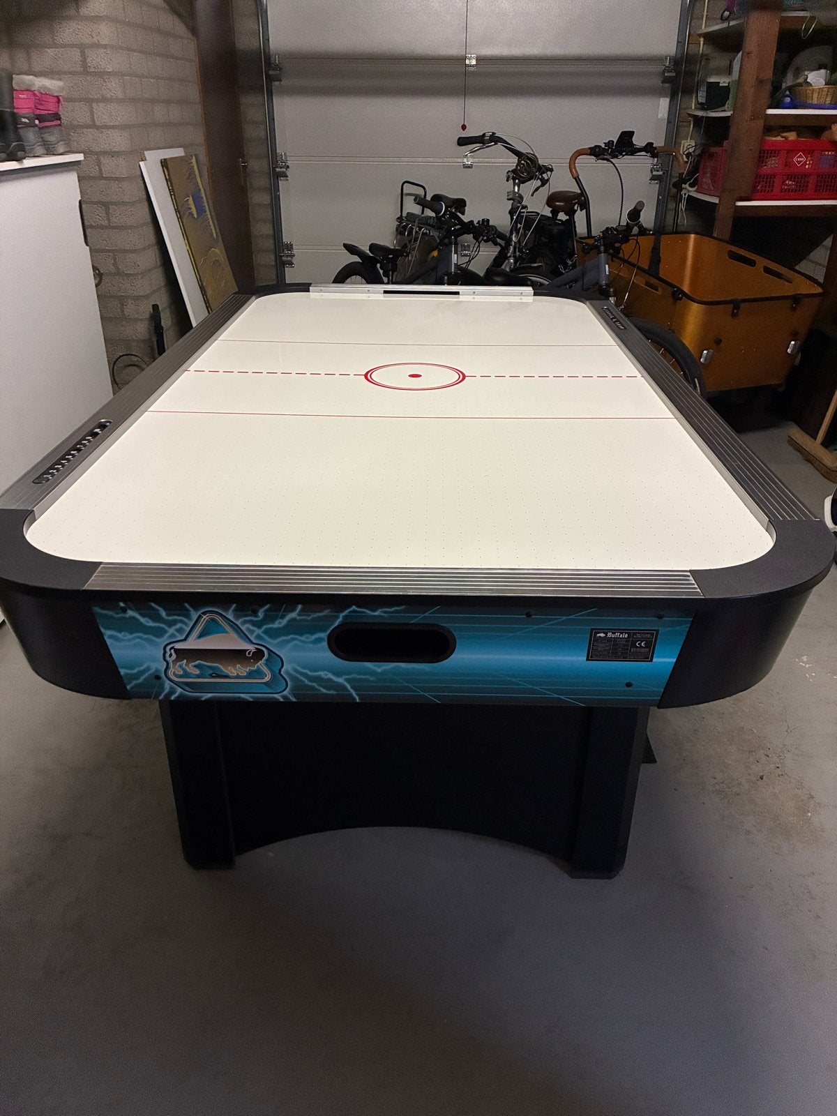 Buffalo Airhockeytafel - professioneel Zo goed als nieuw, Ophalen, Gebruikt