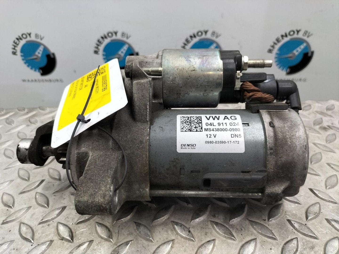 AUDI A6 STARTMOTOR 2016, Ophalen of Verzenden, Gebruikt, Stiba lid