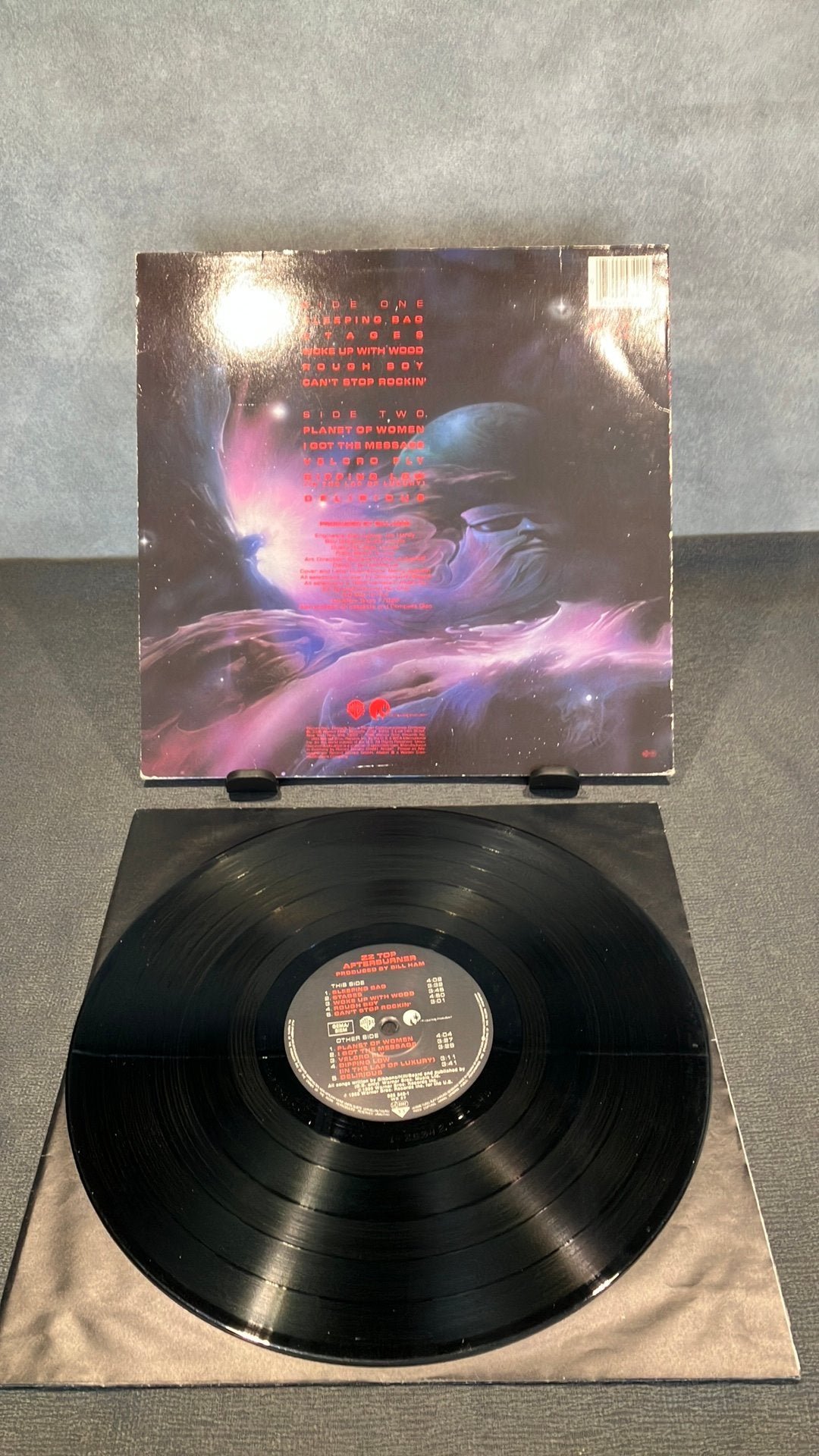 Zz Top — Afterburner, LP, Gebruikt, Hard Rock, Ophalen of Verzenden