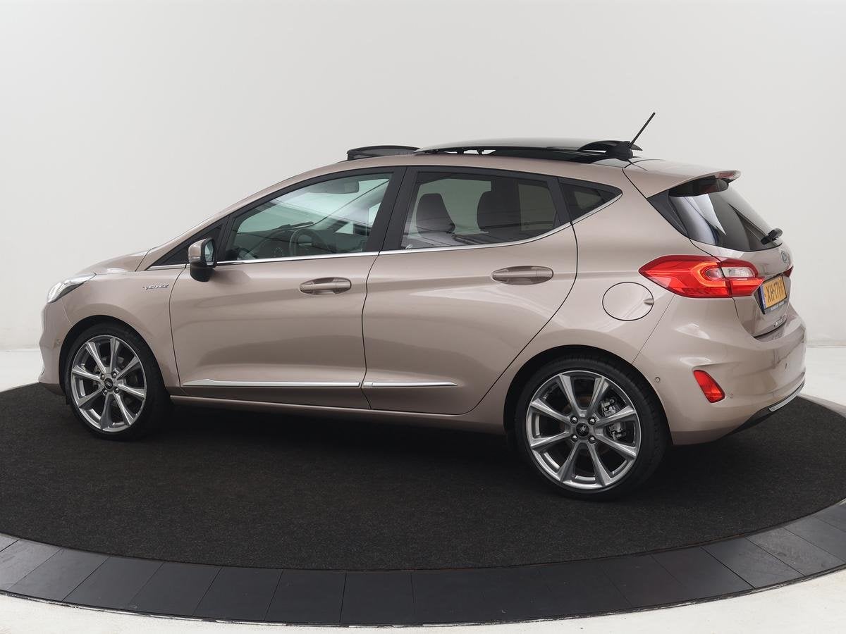 Ford Fiesta 1.0 EcoBoost Vignale | Panoramadak | Carplay | L, Voorwielaandrijving, 125 pk, Gebruikt, Euro 6
