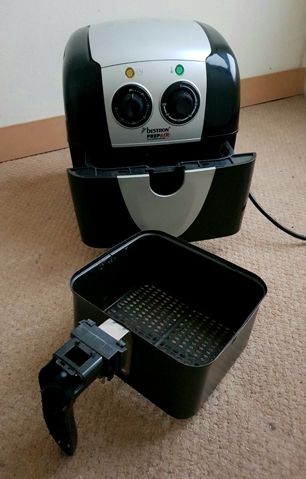 Airfryer, Ophalen, Gebruikt, Airfryer, Minder dan 750 gram