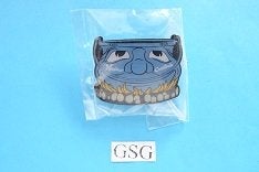 Monsieur Cannibale blauw 1988-2021 nr. EPP50923-01, Verzamelen, Efteling, Ophalen, Nieuw, Button of Speldje