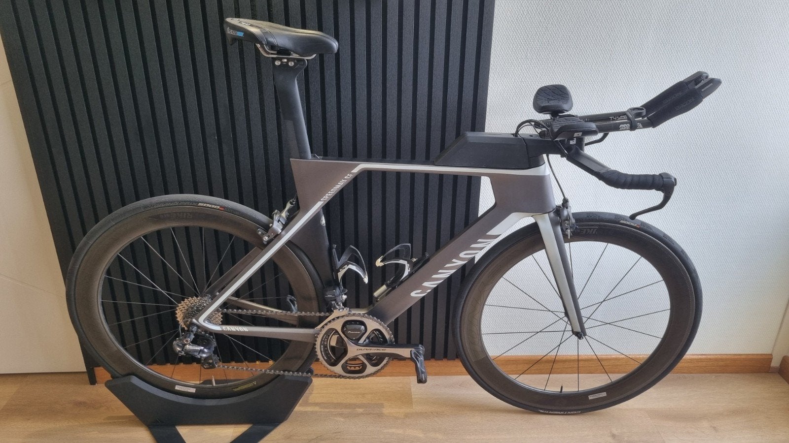 Canyon Speedmax CF9.0 SL | Ultegra DI2 | Reynolds | maat M, Fietsen en Brommers, Fietsen | Racefietsen, Carbon, Velgrem, Zo goed als nieuw