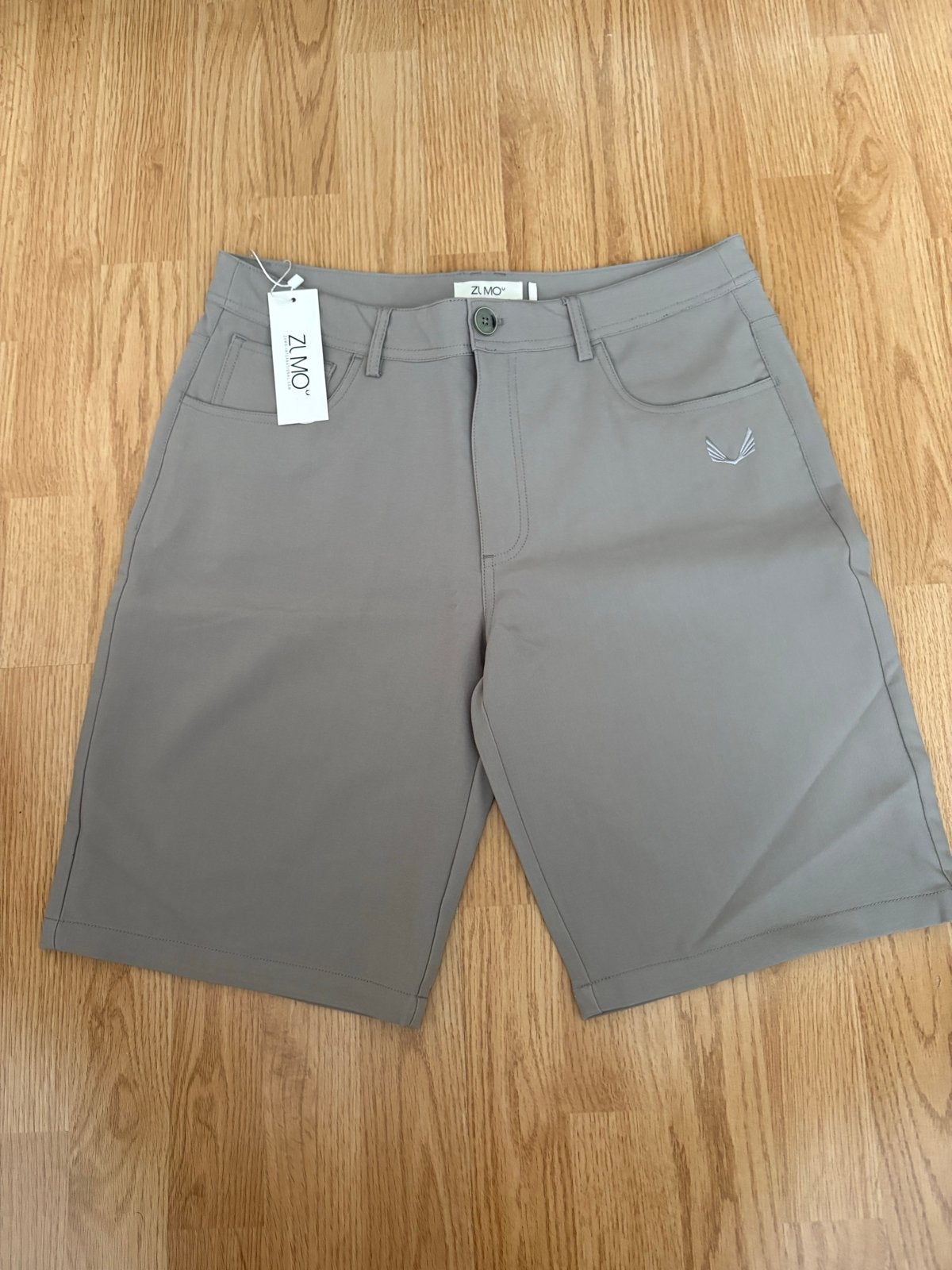 Zumo shorts SAL1-CAB Grey - Maat 50, Ophalen of Verzenden, Nieuw, Maat 48/50 (M), Grijs