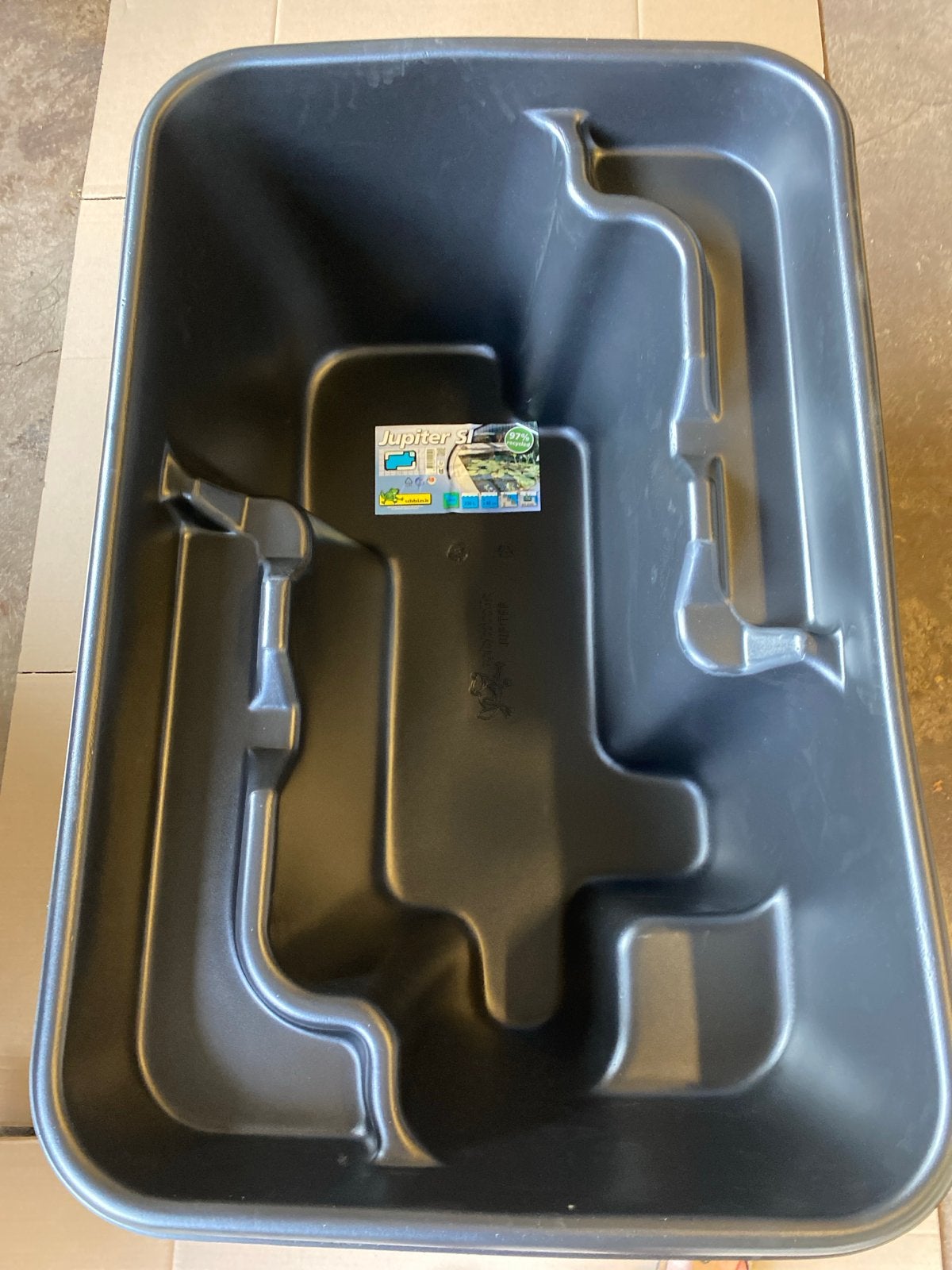 Ubbink Jupiter SL Vijverbak - 230L, 97% gerecycled, Tuin en Terras, Vijvers, Ophalen, Nieuw