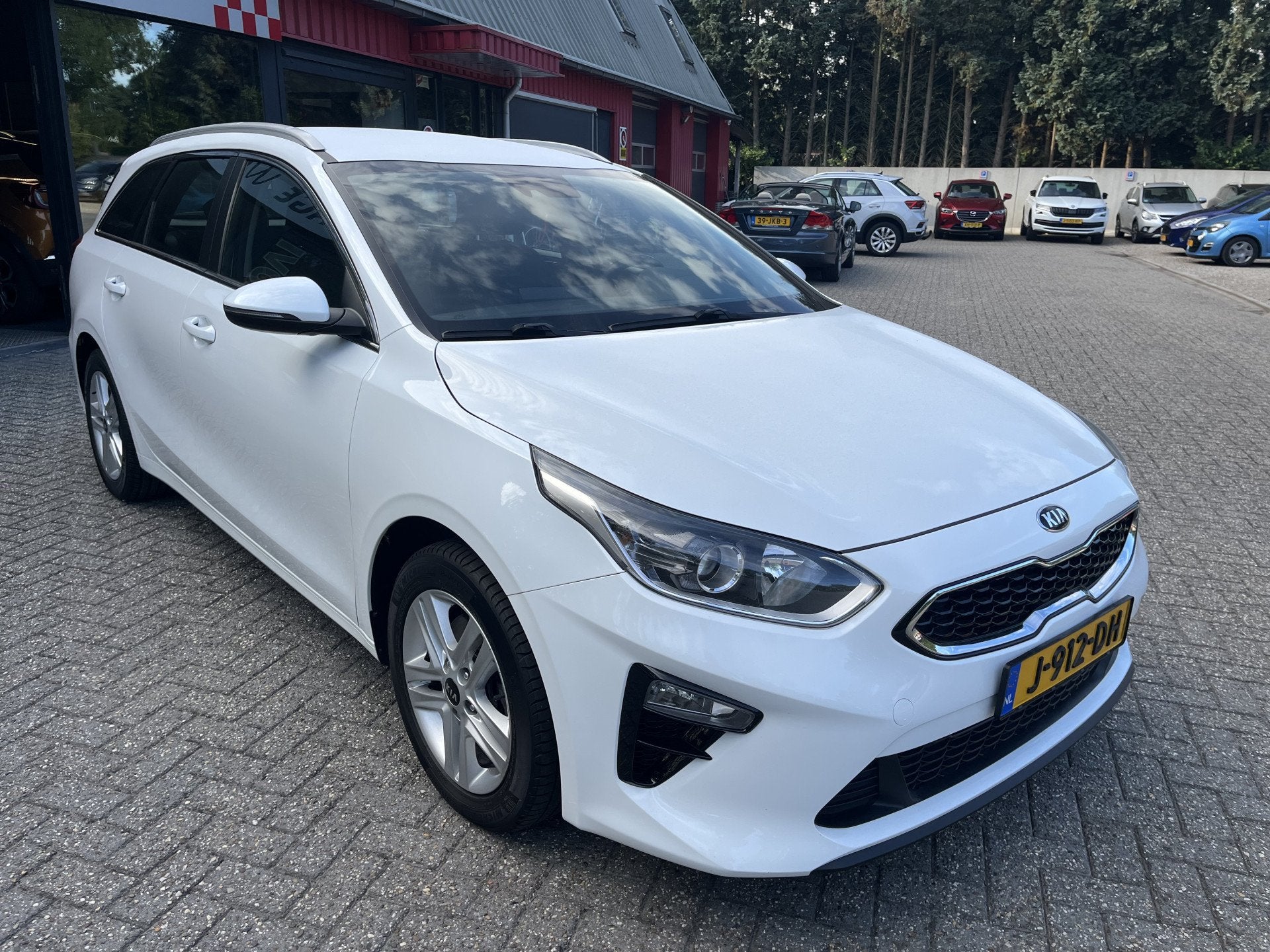 Kia Ceed Sportswagon 1.0 T-GDi DynamicLine 1e Eign Incl Beur, Auto's, Voorwielaandrijving, Gebruikt, Euro 6, Met garantie (alle)