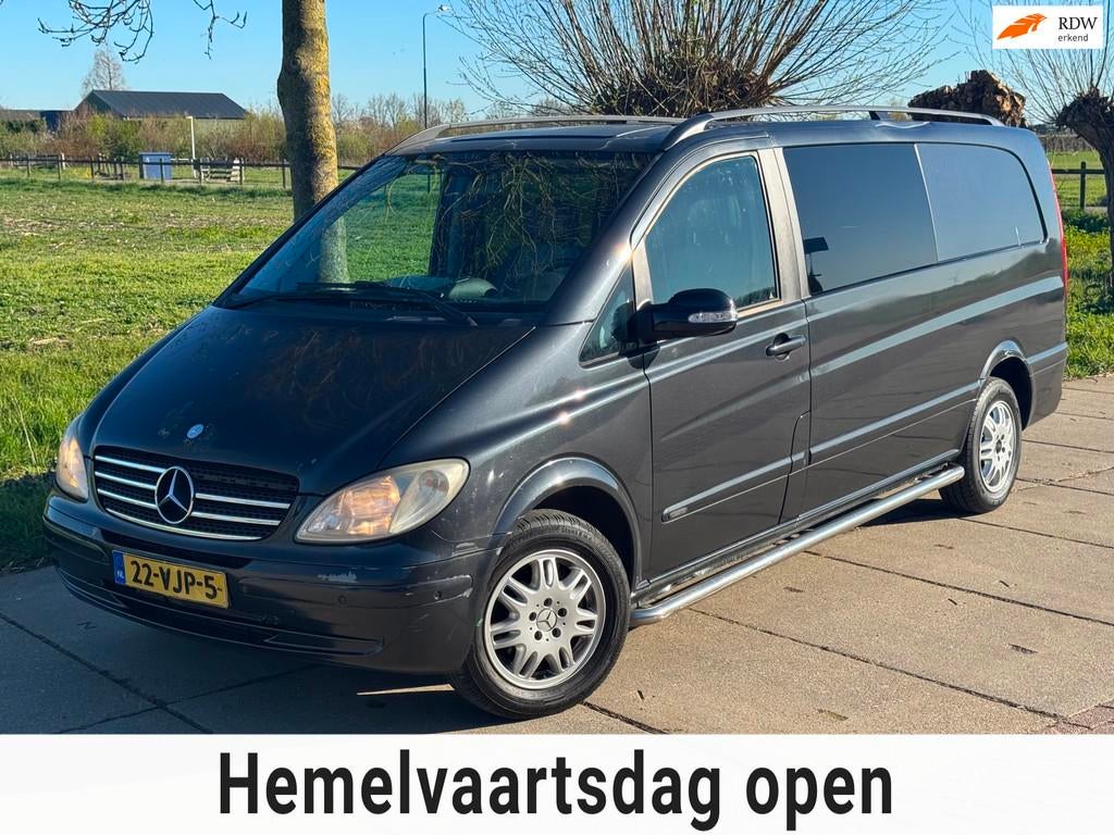 Mercedes-Benz Viano 2.2 CDI DC Ambiente Extra Lang AIRCO/LED, Automaat, Achterwielaandrijving, Gebruikt, 4 cilinders