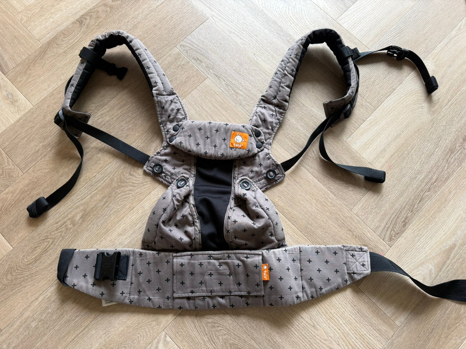 Tula explore draagzak, Buik of Rug, Zo goed als nieuw, Draagzak, Ophalen