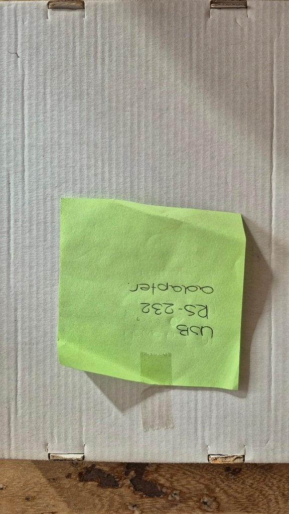 adapter, Ophalen of Verzenden, Nieuw