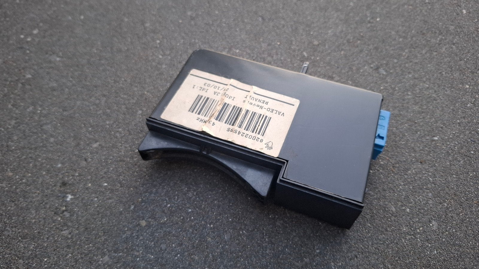 Kaartlezer Renault Laguna II / Espace IV 8200224595, Auto-onderdelen, Ophalen of Verzenden, Gebruikt, Renault