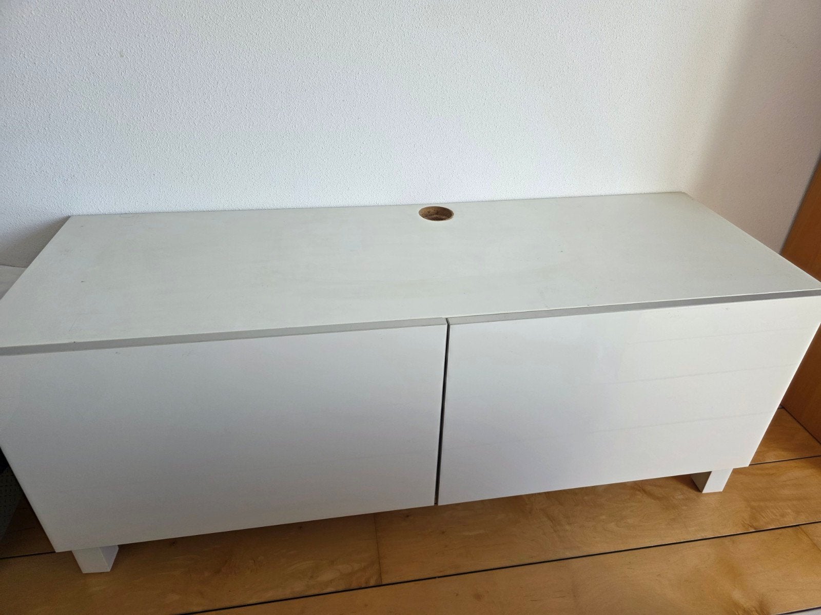 Mooie functionele TV kast, Ophalen, 100 tot 150 cm, Zo goed als nieuw, Minder dan 100 cm