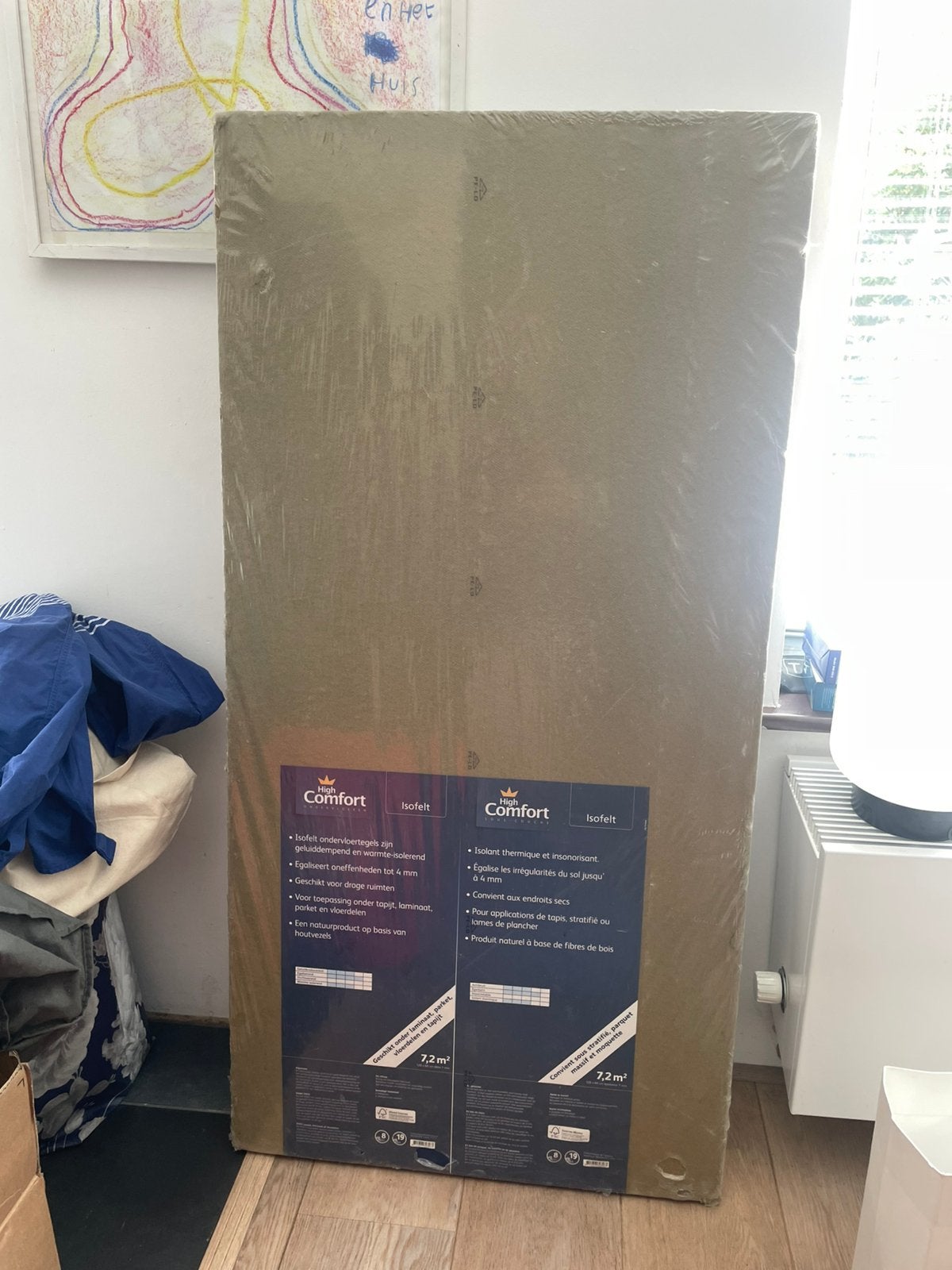 Ondervloerdelen 7 ,2 m2, Ophalen, Overige materialen, Nieuw, Vloerdelen of -planken