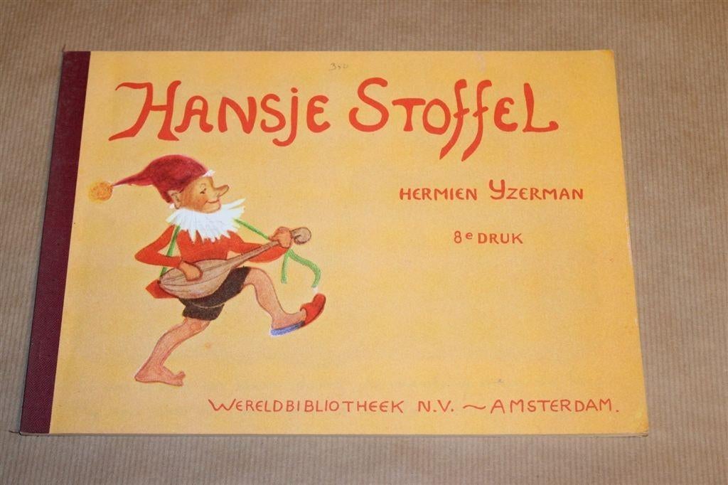 Hansje Stoffel — Vintage Prentenboek — Hermien IJzerman, Boeken, Ophalen of Verzenden, Gelezen